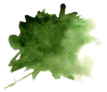 インク緑